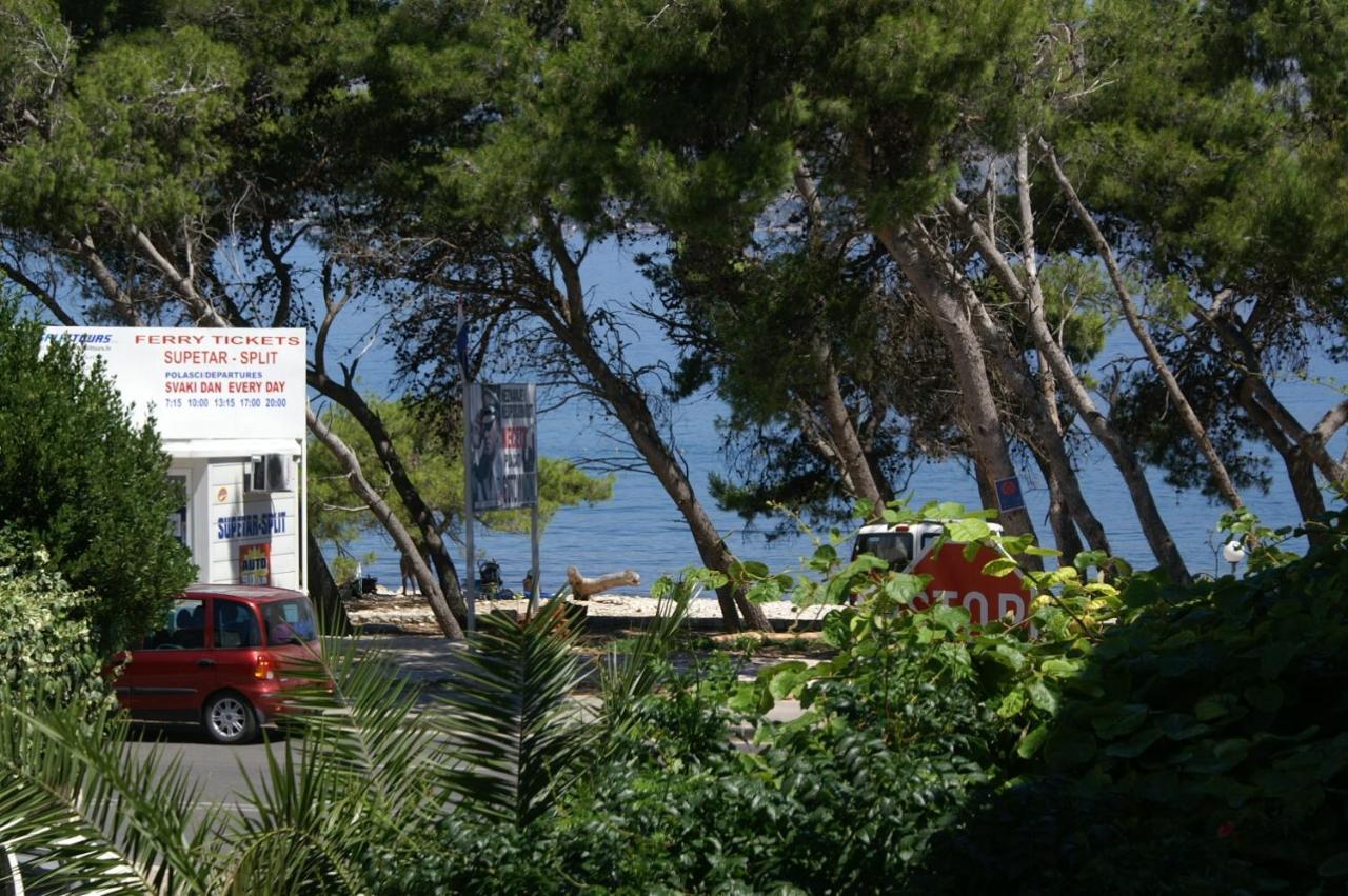 Apartments By The Sea Supetar, Brac - 4274 Exterior foto
